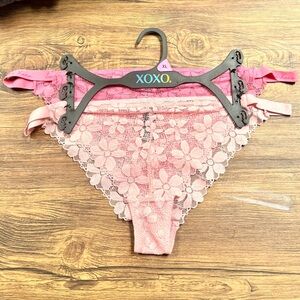 XOXO Rose Lace Intimates